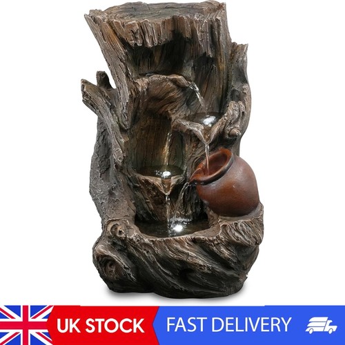 Garden water feature tree - garden,