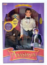 1997 Anastasia Paris Romance Doll: Dimitri with Music Box / Galoob 0244 NrfB