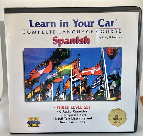 Learn your car spanish 3 - car,