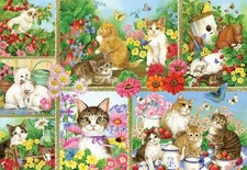 Bluebird Puzzles Cats and