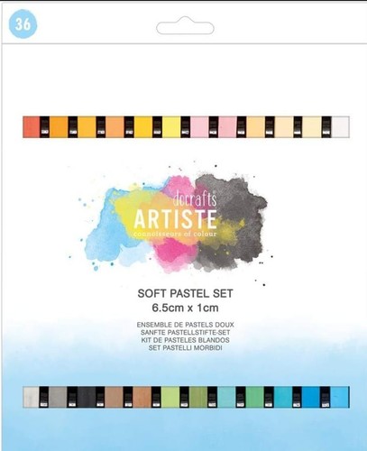 Artiste soft pastels drawing - artiste,