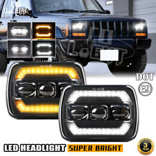 Pair 5X7" 7x6" LED Projector