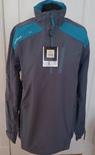 stuburt endurance lite 1/2 zip waterproof golf jacket size s