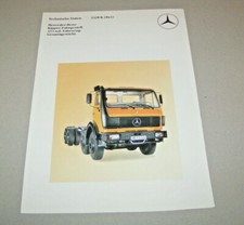Brochure Mercedes Benz 3328 K