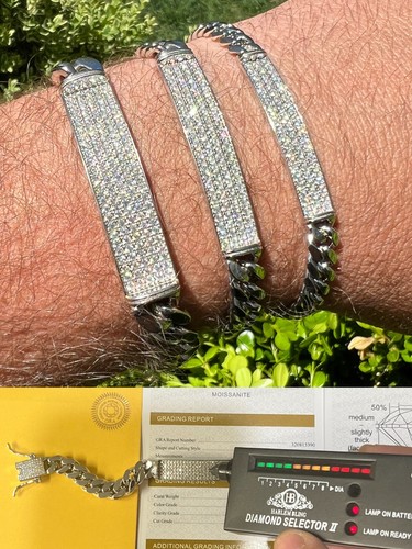 Moissanite real miami - real,