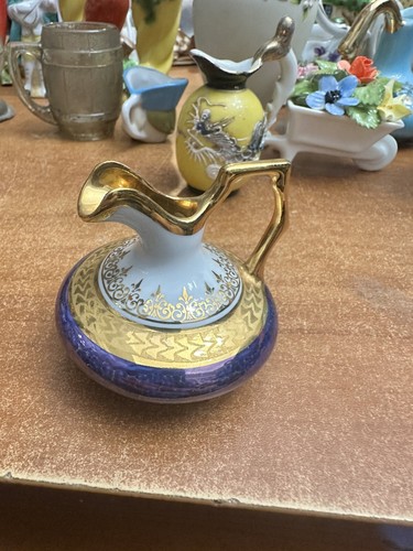 Limoges mcm miniature creamer - limoges,