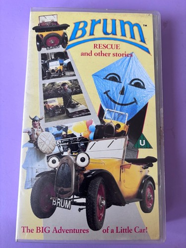 Brum the rescue - brum,