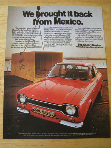 The escort mexico road - the,