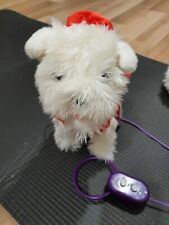 Toy Dog /Walking  Dog Fluffy Plush Puppy with Barking Sounds Electronic