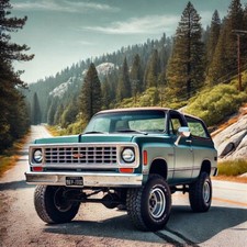 1975 K5 Blazer | AI art |