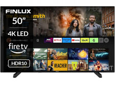 Finlux Fire TV 50MU24F 50" Inch 4K LED Ultra HD HDR Smart TV Freeview - Open Box