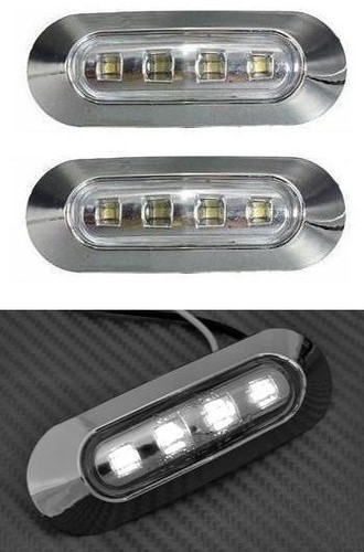 White led side - x,