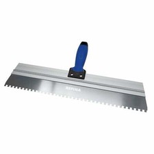 Refina Serrated Spatula 18" 6X6 Square Cut Rendering Spat Plastering 228000