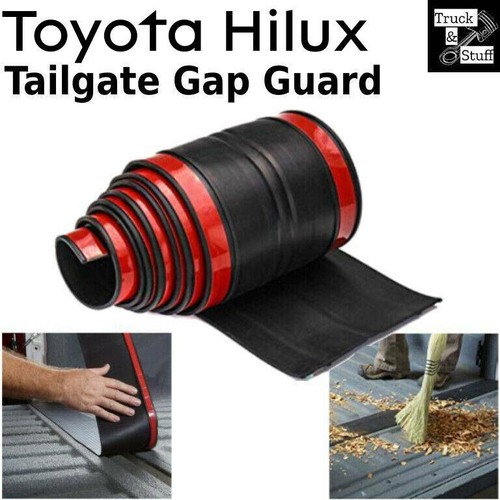 Tailgate seal gap cover - tailgate,