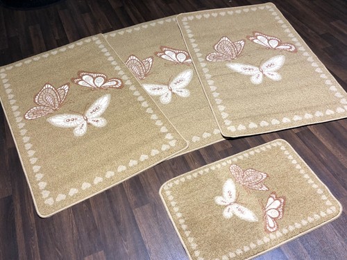 Romany washable mats - 4pcs, sets