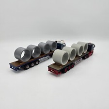 1/76 Scale XL Precast Drainage Rings Truck Load/Diorama "Various Colours" OO