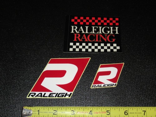 Raleigh racing decals - , stickers