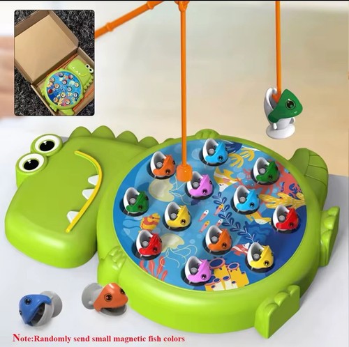 Dinosaur magnetic fishing toy - dinosaur,