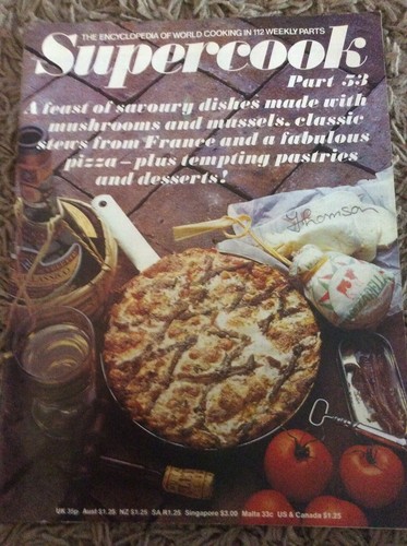 Vintage supercook magazine - vintage,