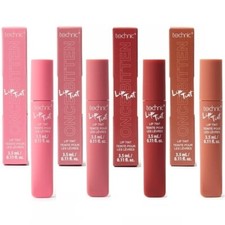 Technic Lip Tint Stain Gloss High Pigment Long Lasting & Hydrating Jojoba Oil