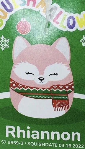 Rare squishmallows rhiannon - rare,
