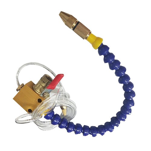 Lathe tool mist coolant - mist,