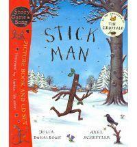 Donaldson, Julia : Stick Man Book & CD Highly Rated eBay Seller Great Prices