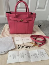 Mulberry Mini Zipper Bayswater