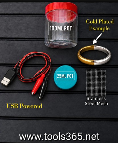 Electroplating setup for - setup,