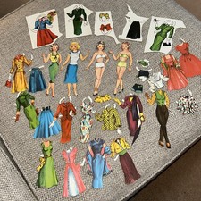 Vintage Cut Out Paper Fashion