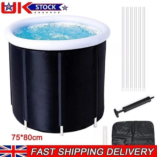 Portable ice bath tub for - ice,