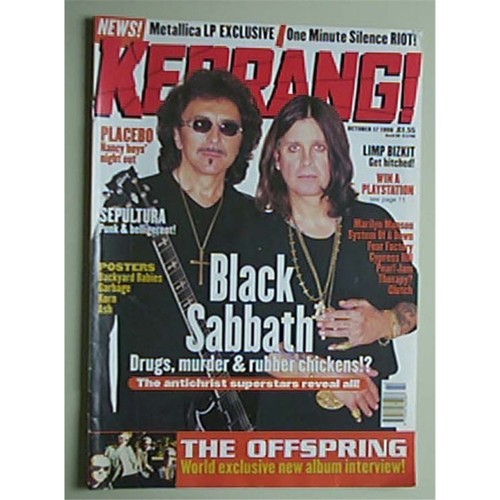 Black sabbath kerrang 721 - black,