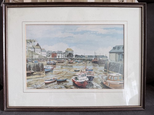 Kevin platt signed print - kevin,