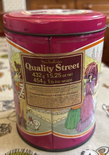 Mackintosh quality street - quality,