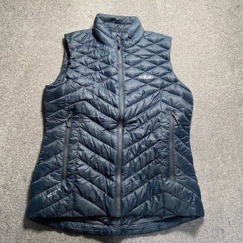 Rab gilet womens navy - gilet,