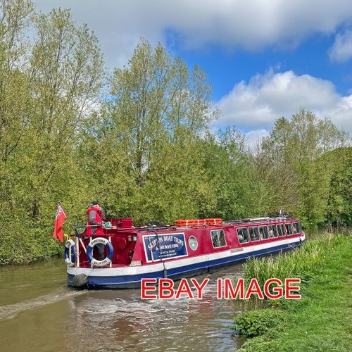 Photo narrowboat day boat - photo,