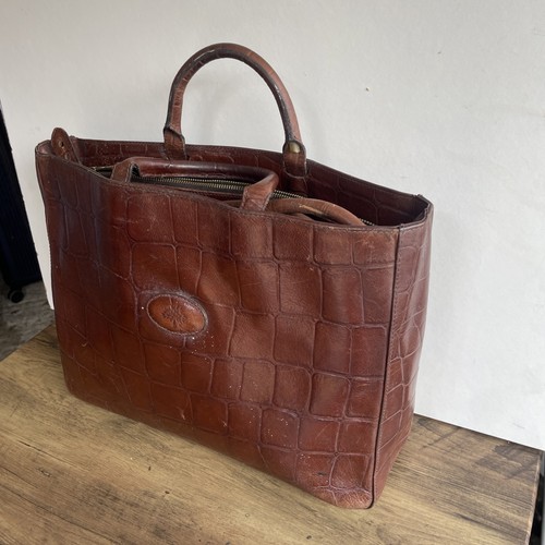 Mulberry brown vintage leather - mulberry,