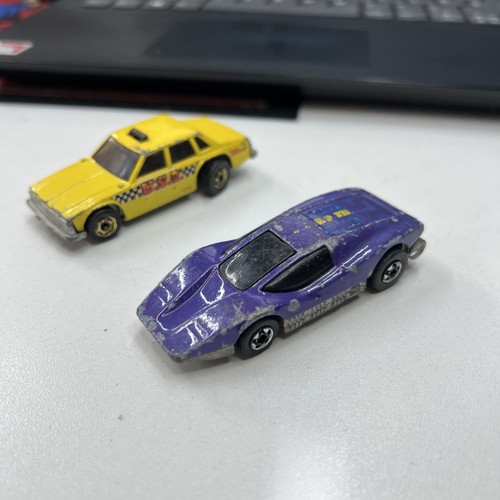 Hot wheels mans 1974 purple - le,