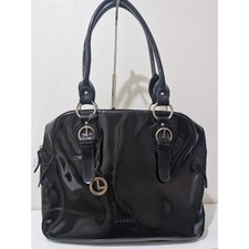 Black patent leather - black,