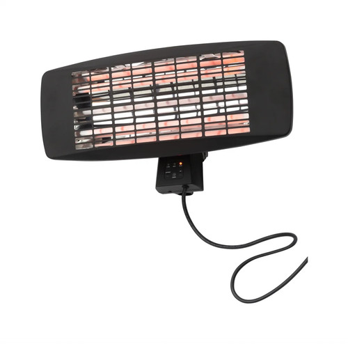 Outdoor heater black - black, blaze