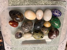 Selection Of Decorative Eggs