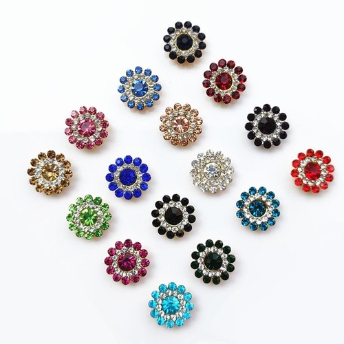Flower shaped buttons - flower-shaped,