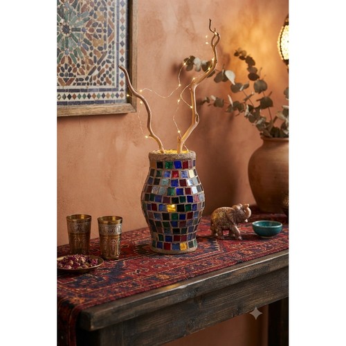 Bohemian multicolored glass - bohemian,