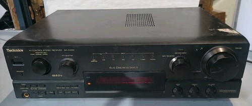 Technics ax530 dolby pro - technics, sa-ax530