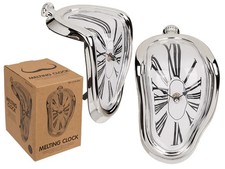 Melting clock shelf - melting,
