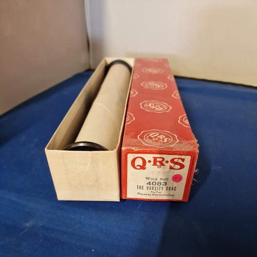 Qrs player piano word roll - player,