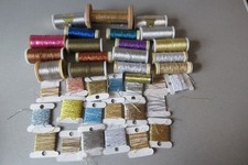 Job Lot Matalic Sewing Thread Gutermann threads DMC + More New and Used