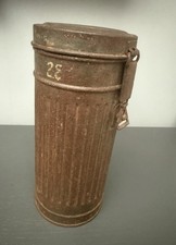German WW2 Mask Canister