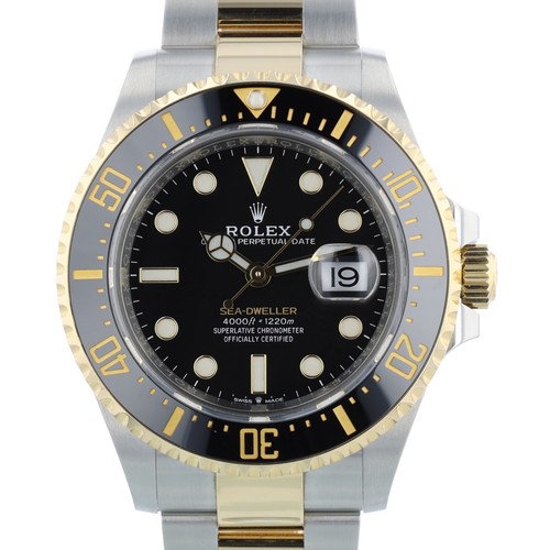 Rolex sea dweller 126603 - rolex, 43mm