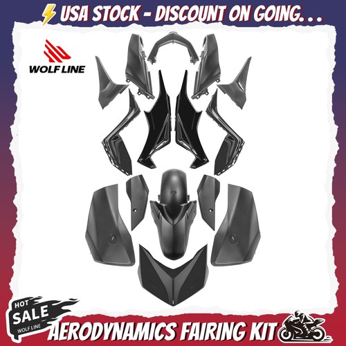 Wolfline bodywork fairing kit - wolfline,